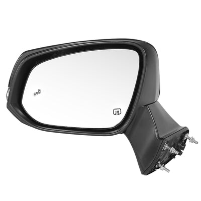 Powered Side View Mirrors With Heated, Signal, Memory <BR>20-24 Toyota Highlander