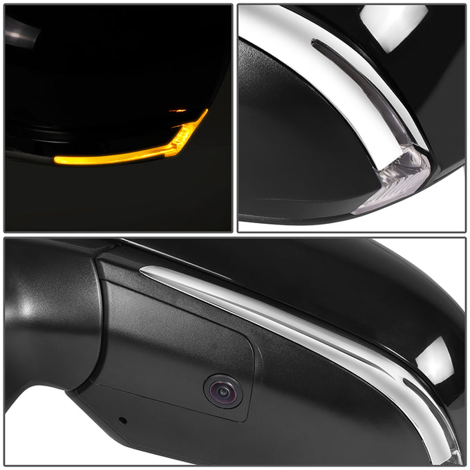 Powered Side View Mirrors With Heated, Signal, Memory <BR>19-22 Toyota Avalon