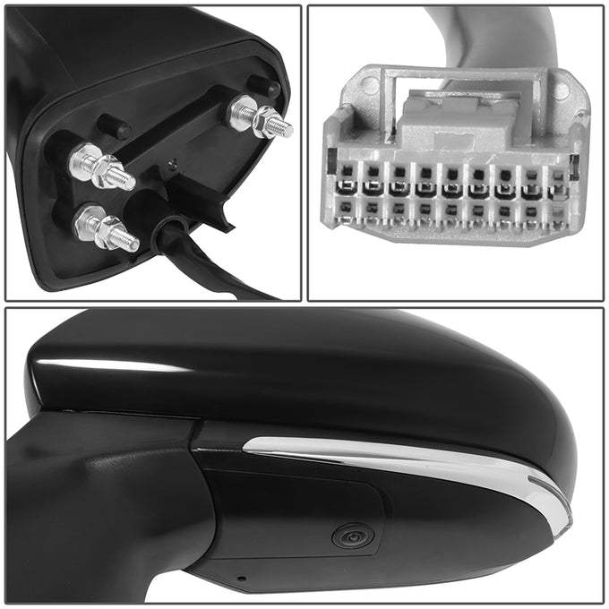 Powered Side View Mirrors With Heated, Signal, Memory <BR>19-22 Toyota Avalon