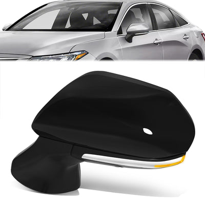 Powered Side View Mirrors With Heated, Signal, Memory <BR>19-22 Toyota Avalon