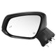 Powered Left Side Mirror W/Heated,Blind Spot Monitor <br> 21-24 Toyota Sienna