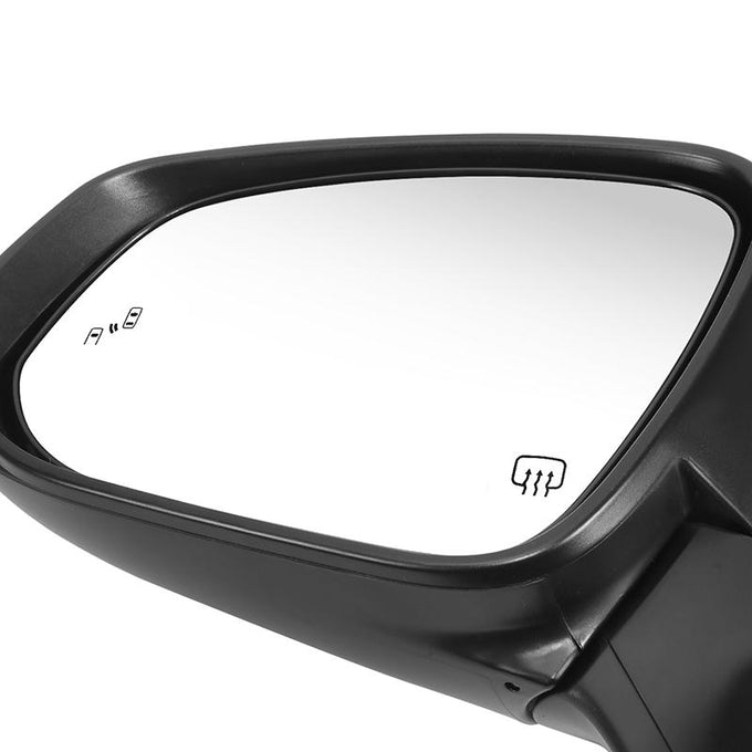 Powered Left Side Mirror W/Heated,Blind Spot Monitor <br> 21-24 Toyota Sienna
