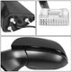 Powered Left Side Mirror W/Heated,Blind Spot Monitor <br> 21-24 Toyota Sienna