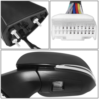 Powered Fold Left Side Mirror W/ Heated, Signal<br>21-24 Toyota Sienna
