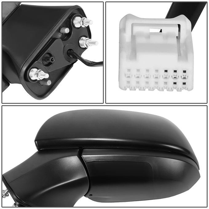 Powered Side View Mirrors With Heated <BR>22-24 Toyota Corolla Cross