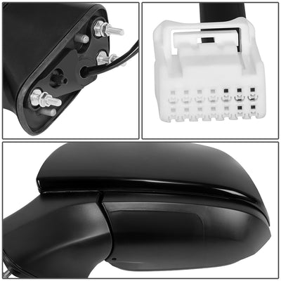 Powered Side View Mirrors With Heated, Signal <BR>22-24 Toyota Corolla Cross