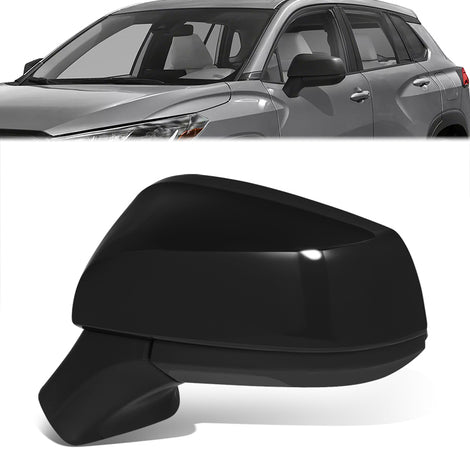 Powered Side View Mirrors With Heated, Signal <BR>22-24 Toyota Corolla Cross