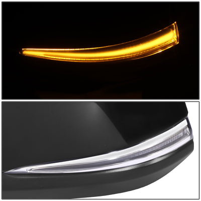 Powered Left Side Mirror W/ Heated, Signal, Blind Spot<br>22-24 Toyota Corolla Cross