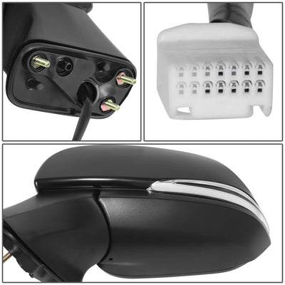 Powered Left Side Mirror W/ Heated, Signal, Blind Spot<br>22-24 Toyota Corolla Cross