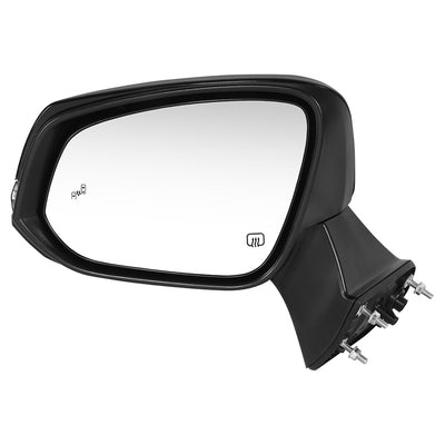Powered Side View Mirrors With Heated, Signal, Memory <BR>20-24 Toyota Highlander