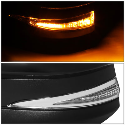 Powered Side View Mirrors With Heated, Signal <BR>16-18 Toyota RAV4