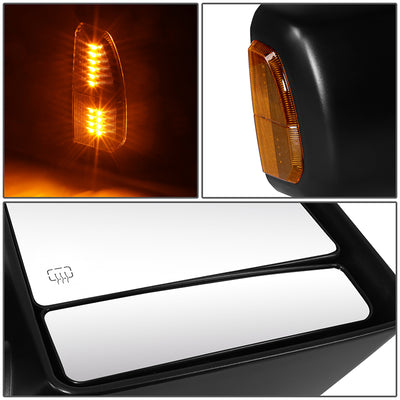 Factory Style Door Mirror (Passenger Right) <BR>07-21 Toyota Tundra