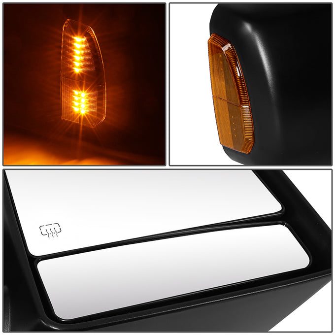 Factory Style Door Mirror (Passenger Right) <BR>07-21 Toyota Tundra