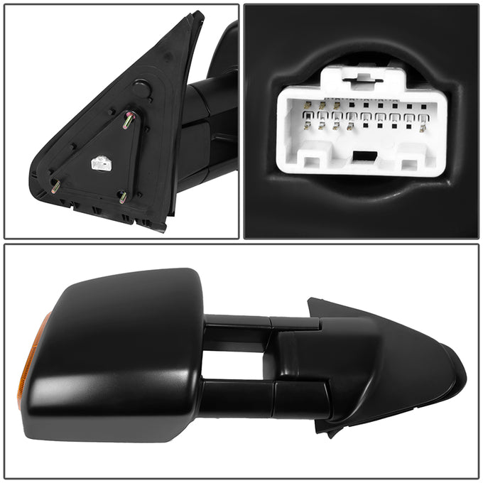 Factory Style Door Mirror (Passenger Right) <BR>07-21 Toyota Tundra