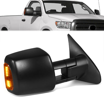 Factory Style Door Mirror (Passenger Right) <BR>07-21 Toyota Tundra