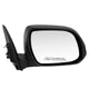 Powered Side View Mirrors With Heated, Signal <BR>10-13 Toyota 4Runner