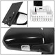 Powered Side View Mirrors With Heated, Memory <BR>11-12 Toyota Sienna