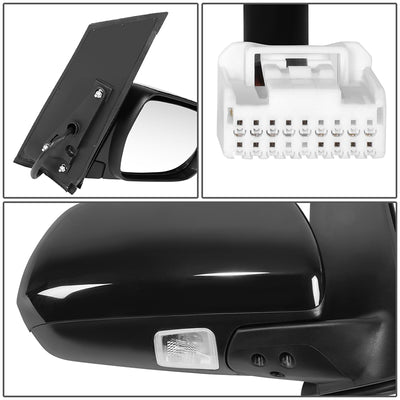 Powered Side View Mirrors With Heated, Memory <BR>11-12 Toyota Sienna