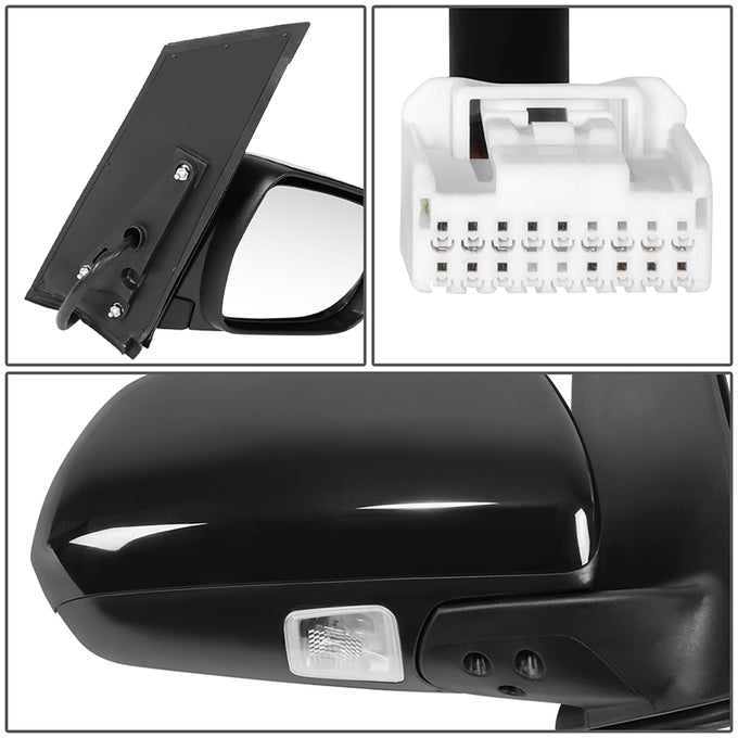 Powered Side View Mirrors With Heated, Memory <BR>11-12 Toyota Sienna
