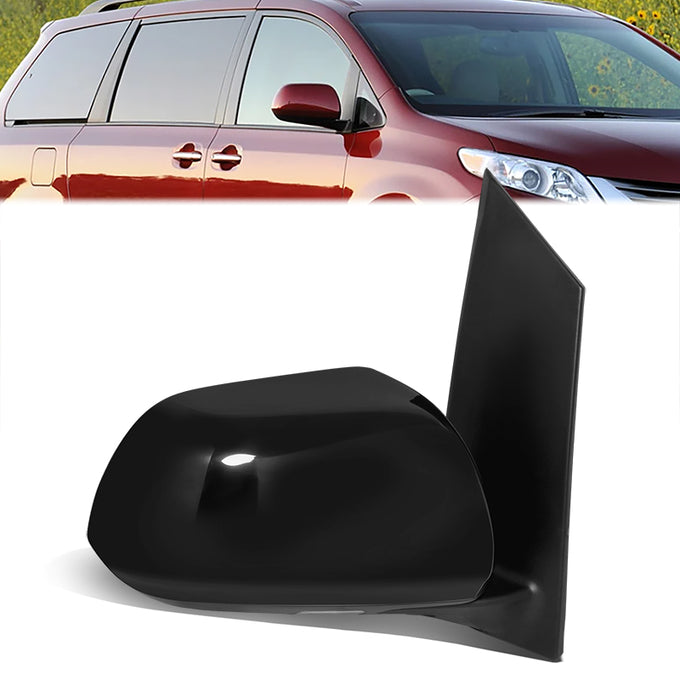 Powered Side View Mirrors With Heated, Memory <BR>11-12 Toyota Sienna