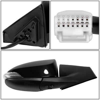 Powered Side View Mirrors With Heated, Signal, Memory <BR>13-18 Toyota Avalon