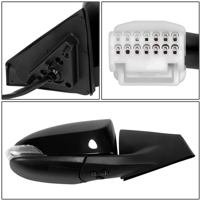 Powered Side View Mirrors With Heated, Signal, Memory <BR>13-18 Toyota Avalon