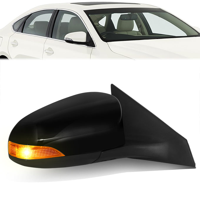 Powered Side View Mirrors With Heated, Signal, Memory <BR>13-18 Toyota Avalon