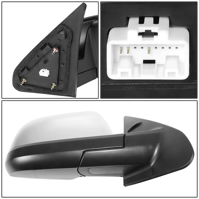 Powered Side View Mirrors With Heated <BR>14-21 Toyota Tundra