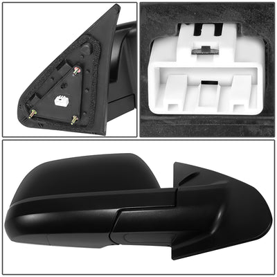 Powered Side View Mirrors <BR>14-17 Toyota Sequoia