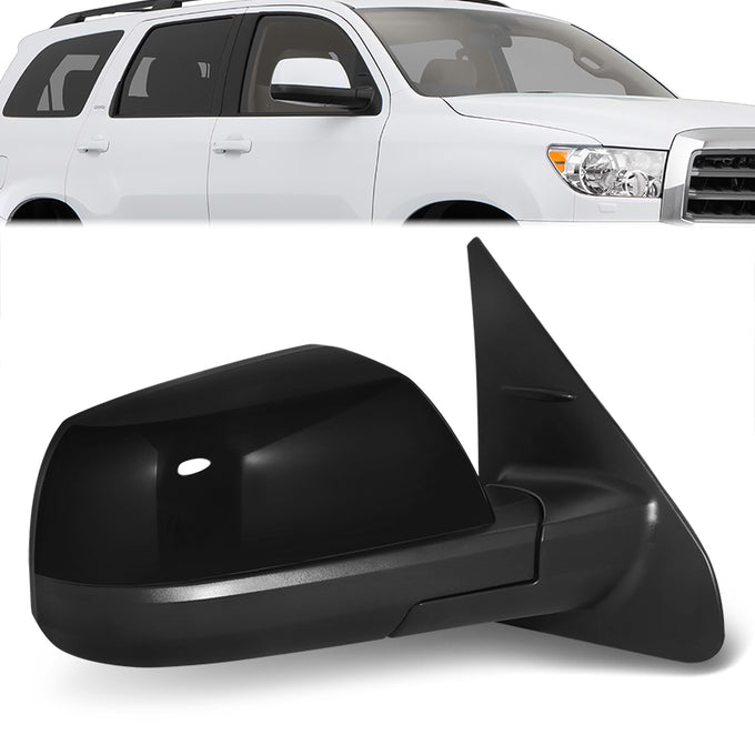 Powered Side View Mirrors <BR>14-17 Toyota Sequoia