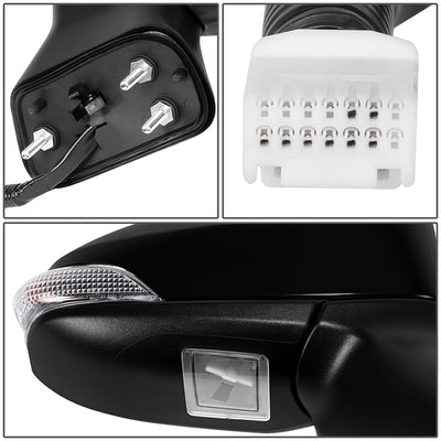 Factory Style Door Mirror (Passenger Right) <BR>13-15 Toyota Venza