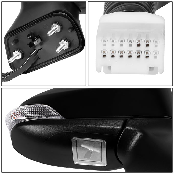 Factory Style Door Mirror (Passenger Right) <BR>13-15 Toyota Venza