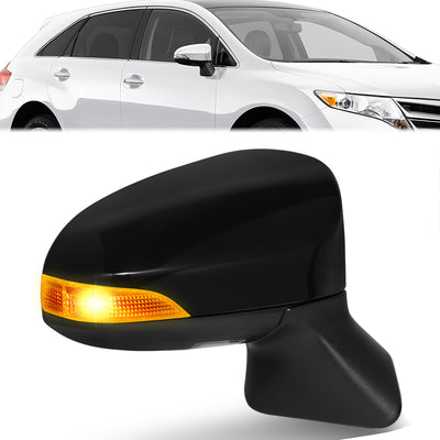 Factory Style Door Mirror (Passenger Right) <BR>13-15 Toyota Venza