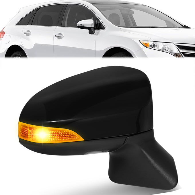 Factory Style Door Mirror (Passenger Right) <BR>13-15 Toyota Venza