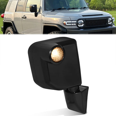 Factory Style Door Mirror (Passenger Right) <BR>10-14 Toyota FJ Cruiser