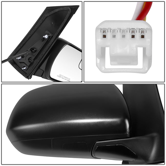 Powered Side View Mirrors <BR>15-20 Toyota Sienna