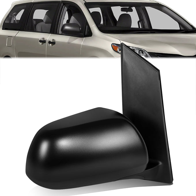 Powered Side View Mirrors <BR>15-20 Toyota Sienna