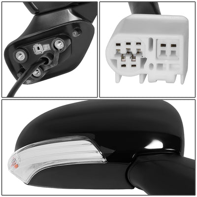 Powered Side View Mirrors With Heated, Signal <BR>2015 Toyota Prius