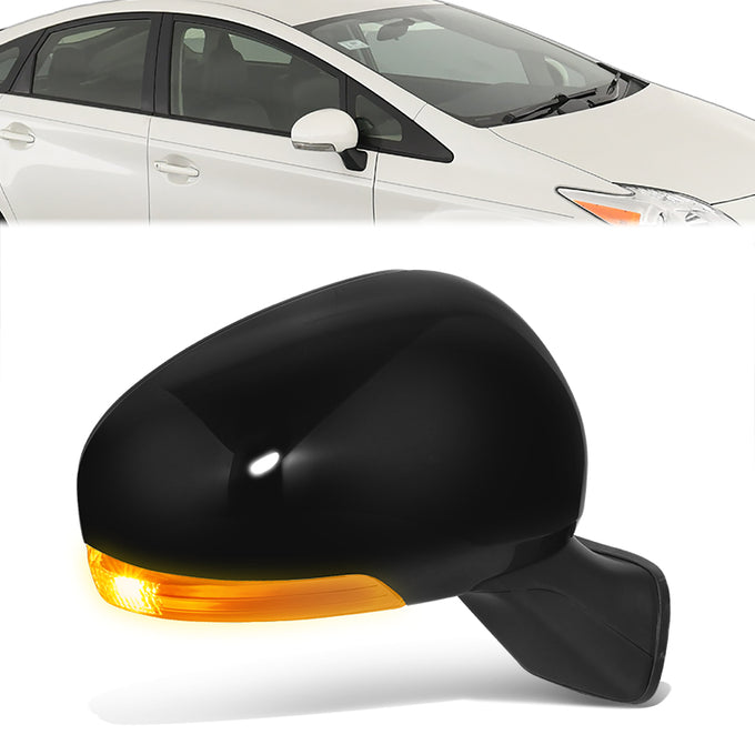 Powered Side View Mirrors With Heated, Signal <BR>2015 Toyota Prius