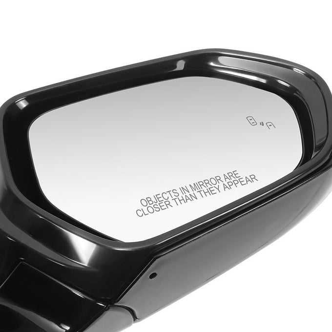 Powered Right Side Mirror W/Heated, Blind Spot <br> 16-20 Toyota Prius Prime