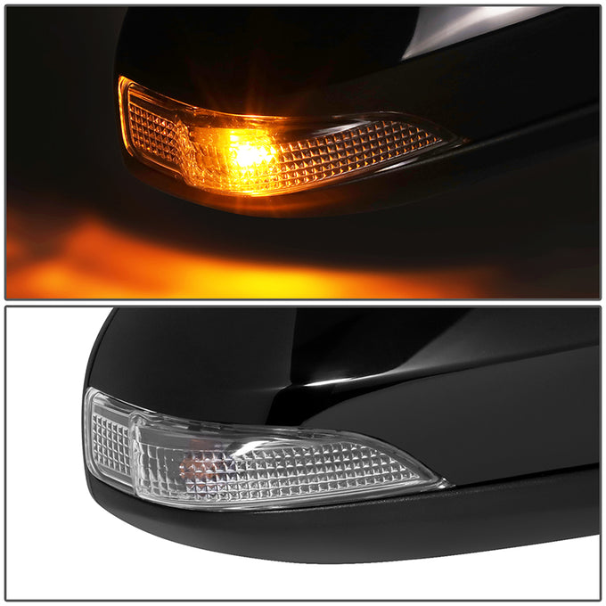 Powered Side View Mirrors With Heated, Signal <BR>2015 Toyota Camry