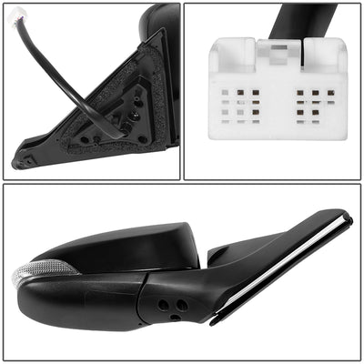 Powered Side View Mirrors With Heated, Signal <BR>2015 Toyota Camry