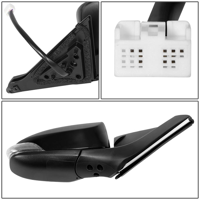 Powered Side View Mirrors With Heated, Signal <BR>2015 Toyota Camry