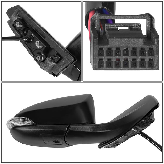 Powered Right Side Mirror W/Heated, Signal <br> 18-22 Toyota C-Hr