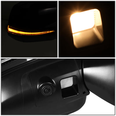 Powered Side View Mirrors With Heated, Signal <BR>19-24 Toyota RAV4