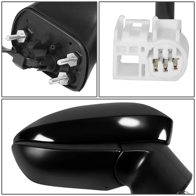 Powered Side View Mirrors <BR>20-24 Toyota Corolla