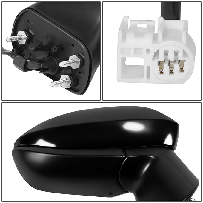 Powered Side View Mirrors <BR>20-24 Toyota Corolla