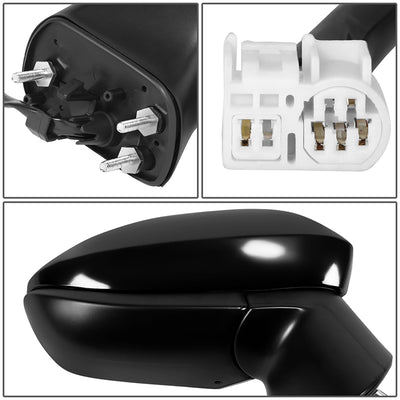 Powered Side View Mirrors With Heated <BR>20-24 Toyota Corolla