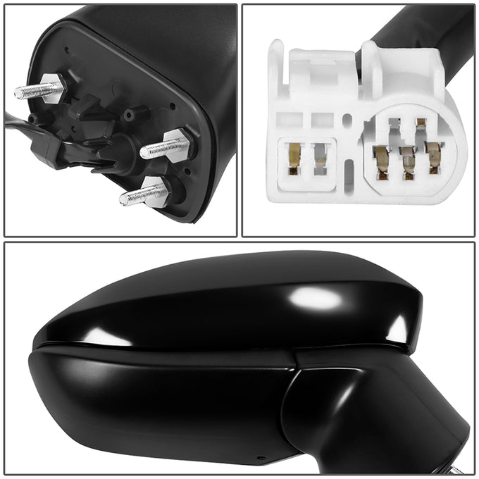 Powered Side View Mirrors With Heated <BR>20-24 Toyota Corolla