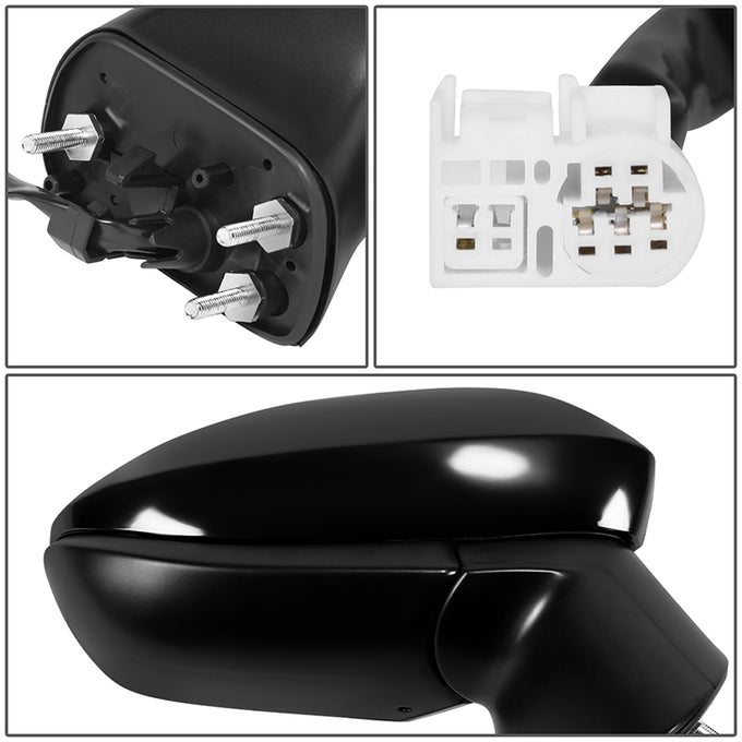 Factory Style Door Mirror (Passenger Right) <BR>20-24 Toyota Corolla